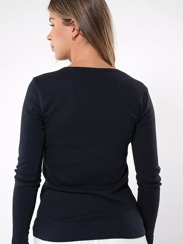 PENN&INK | Langarmshirt | Blu scuro