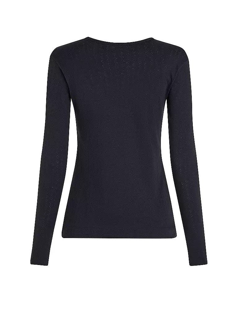 PENN&INK | Langarmshirt | Blu scuro