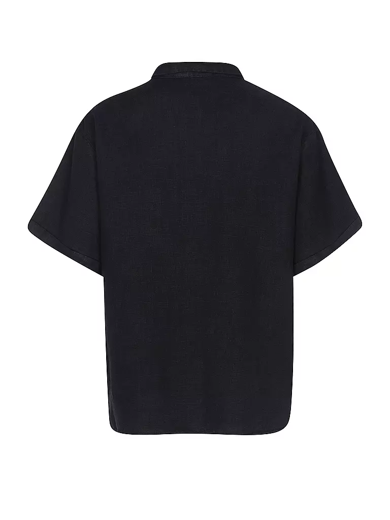 PENN&INK | Leinenbluse  | Blu scuro