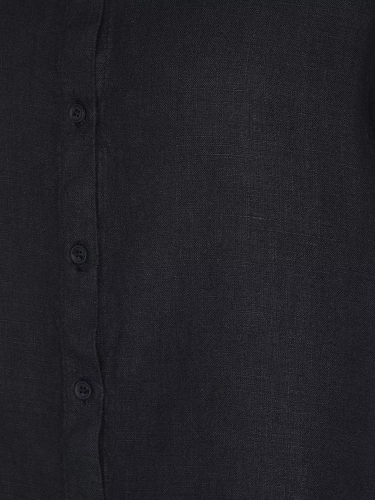 PENN&INK | Leinenbluse  | Blu scuro