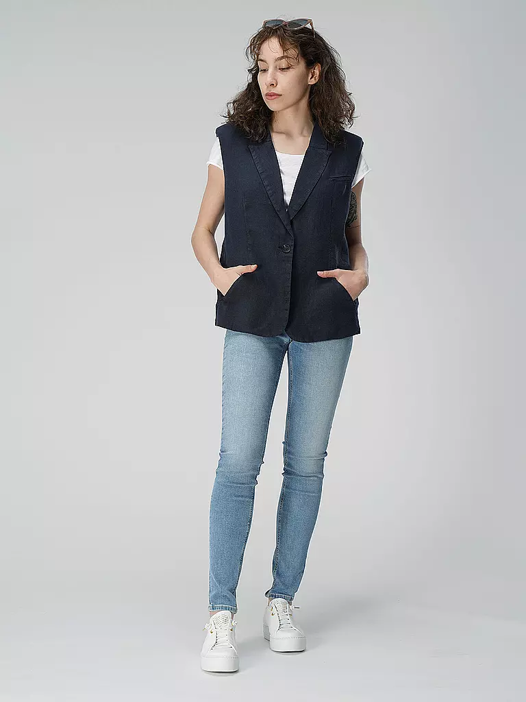 PENN&INK | Leinengilet  | Nero