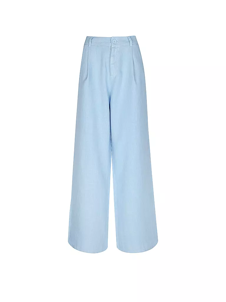 PENN&INK | Leinenhose | Blu