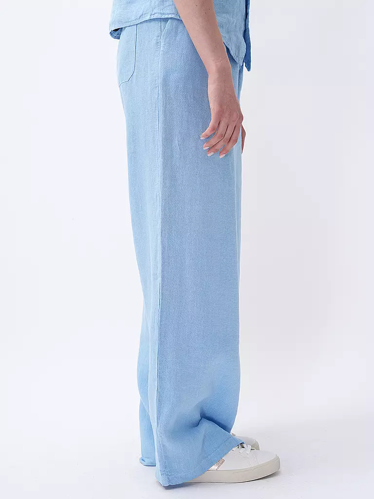 PENN&INK | Leinenhose | Blu