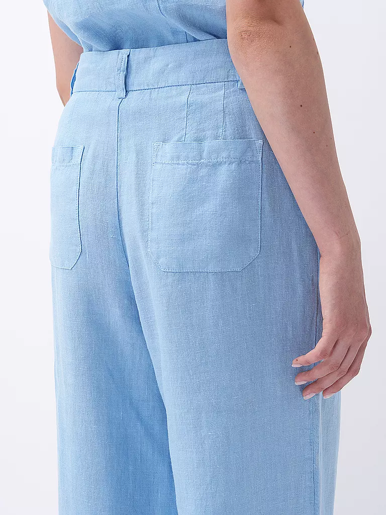 PENN&INK | Leinenhose | Blu
