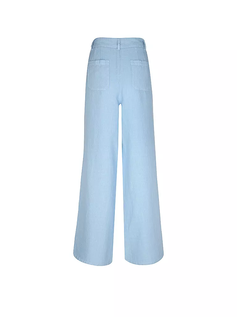 PENN&INK | Leinenhose | Blu