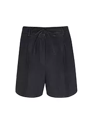 PENN&INK | Leinenshorts  | Blu scuro