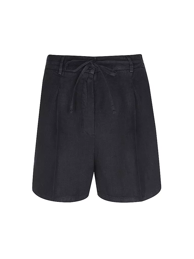 PENN&INK | Leinenshorts  | Blu scuro