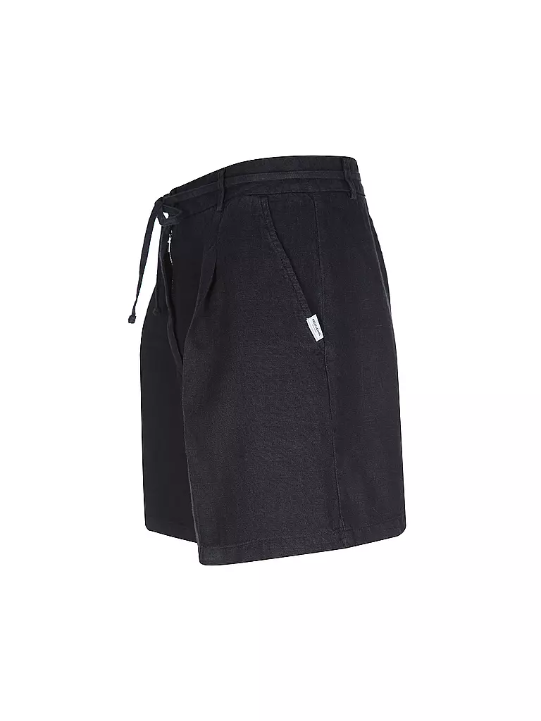PENN&INK | Leinenshorts  | Blu scuro