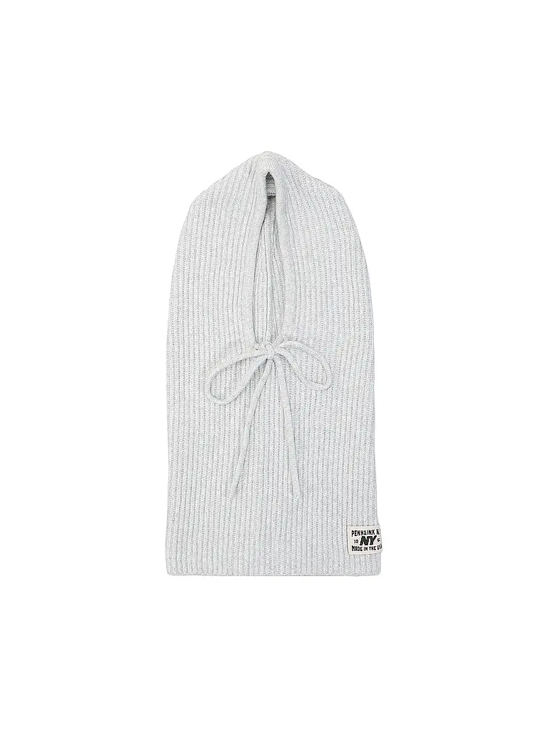 PENN&INK | Mütze - Balaklava | Grigio chiaro