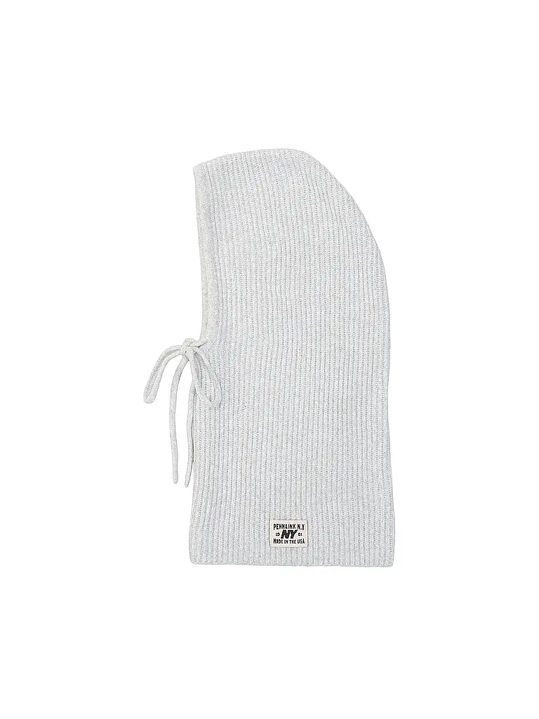 PENN&INK | Mütze - Balaklava | Grigio chiaro