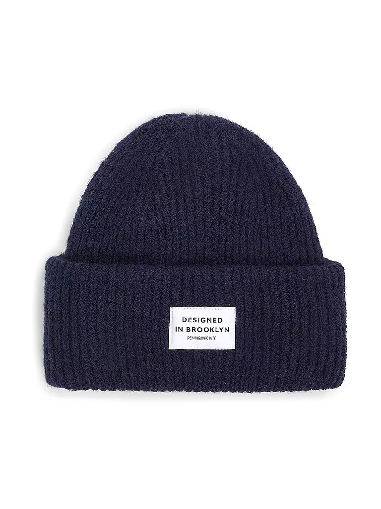 PENN&INK | Mütze - Haube | Blu scuro