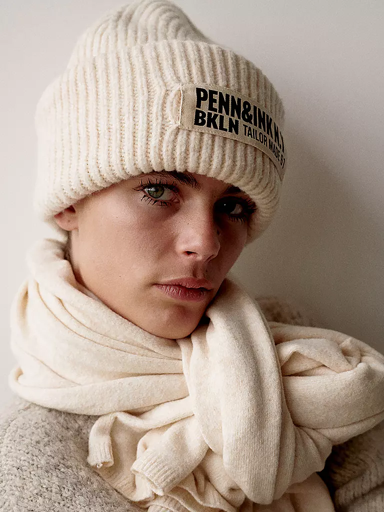 PENN&INK | Mütze - Haube | Crema
