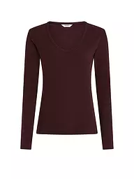 PENN&INK | Maglietta a maniche lunghe | Rosso scuro