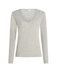 PENN&INK | Maglietta a maniche lunghe | Grigio chiaro