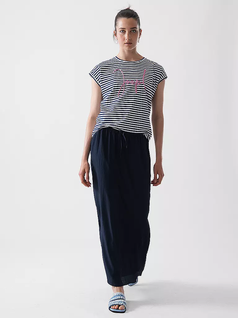 PENN&INK | Maxigonna | Blu scuro