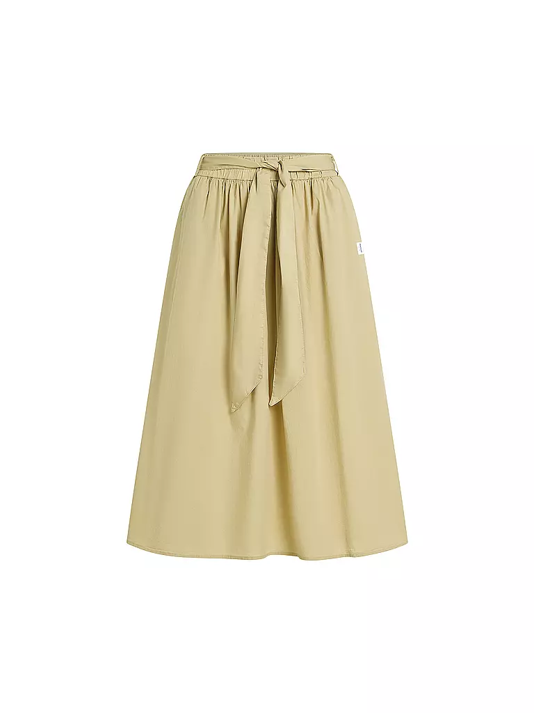 PENN&INK | Midi skirt | Beige