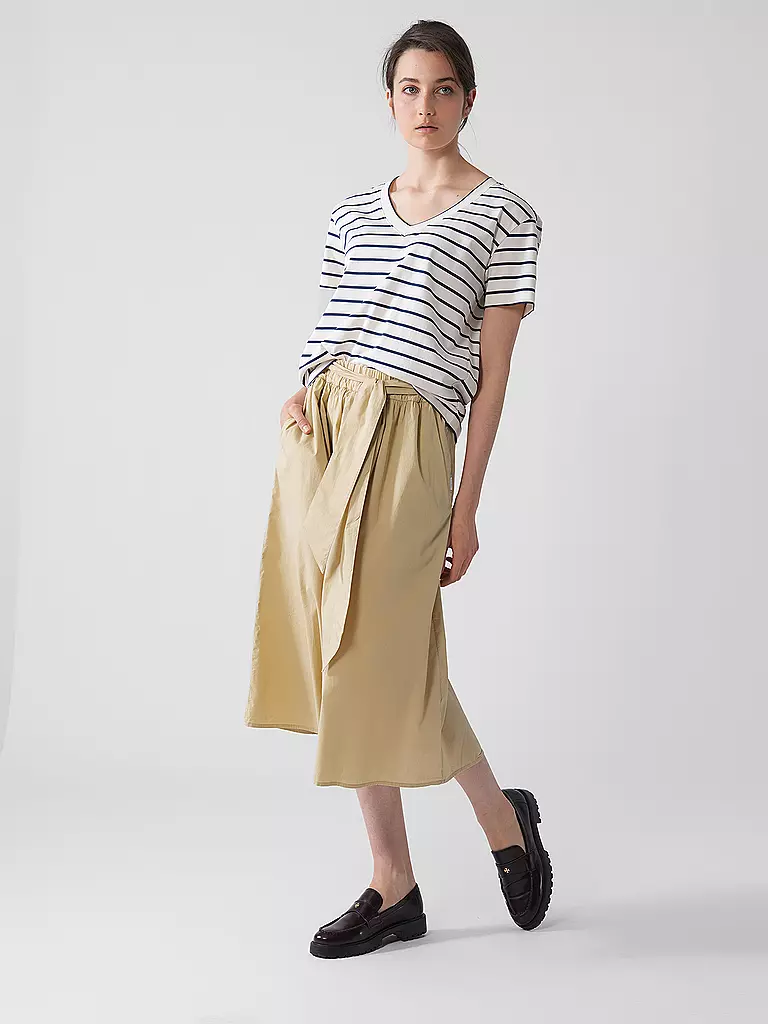 PENN&INK | Midi skirt | Beige