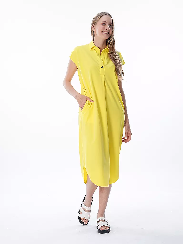 PENN&INK | Midikleid  | Giallo
