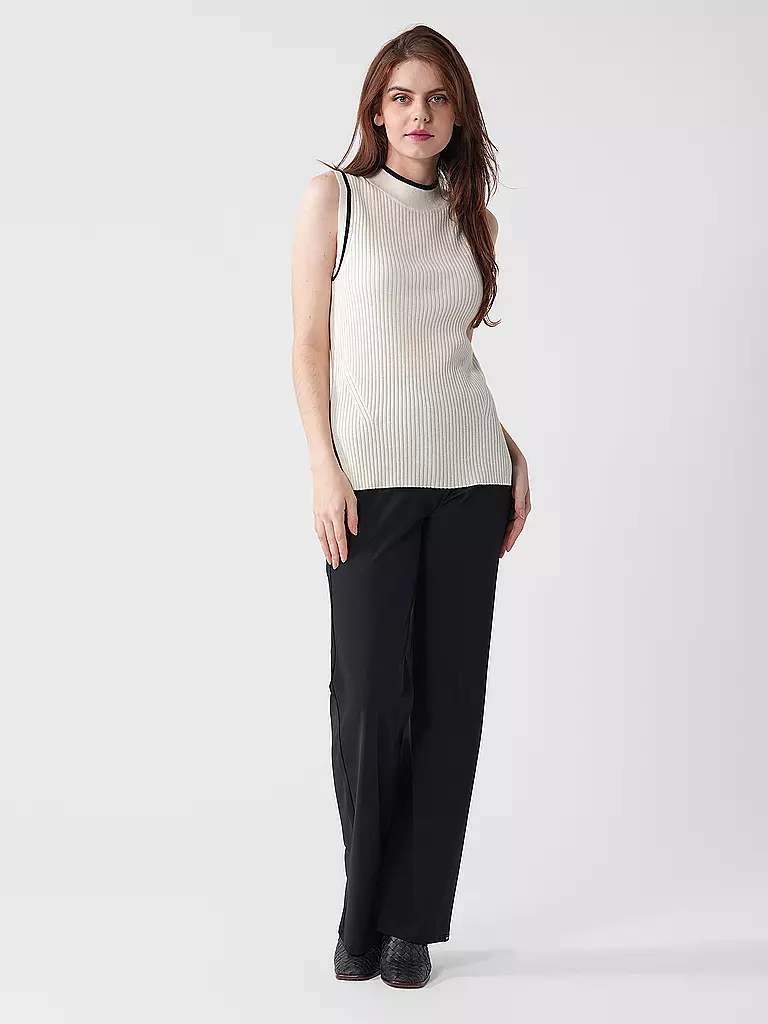 PENN&INK | Pantaloni a palazzo JACKSON | Nero