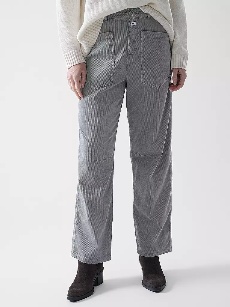 PENN&INK | Pantaloni business | Grigio chiaro