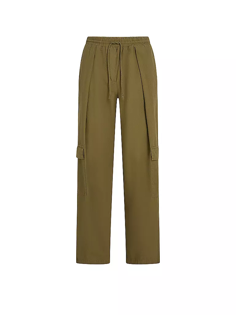 PENN&INK | Pantaloni cargo | Oliva