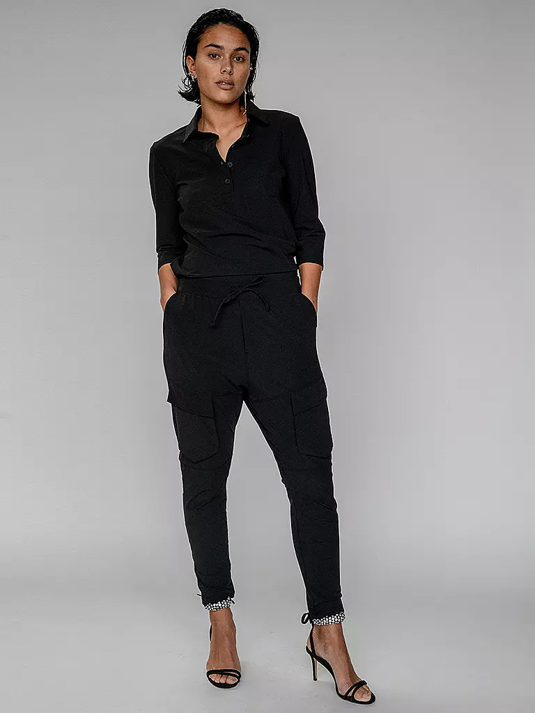 PENN&INK | Pantaloni cargo | Nero