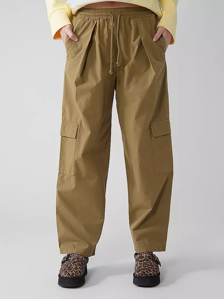PENN&INK | Pantaloni cargo | Oliva