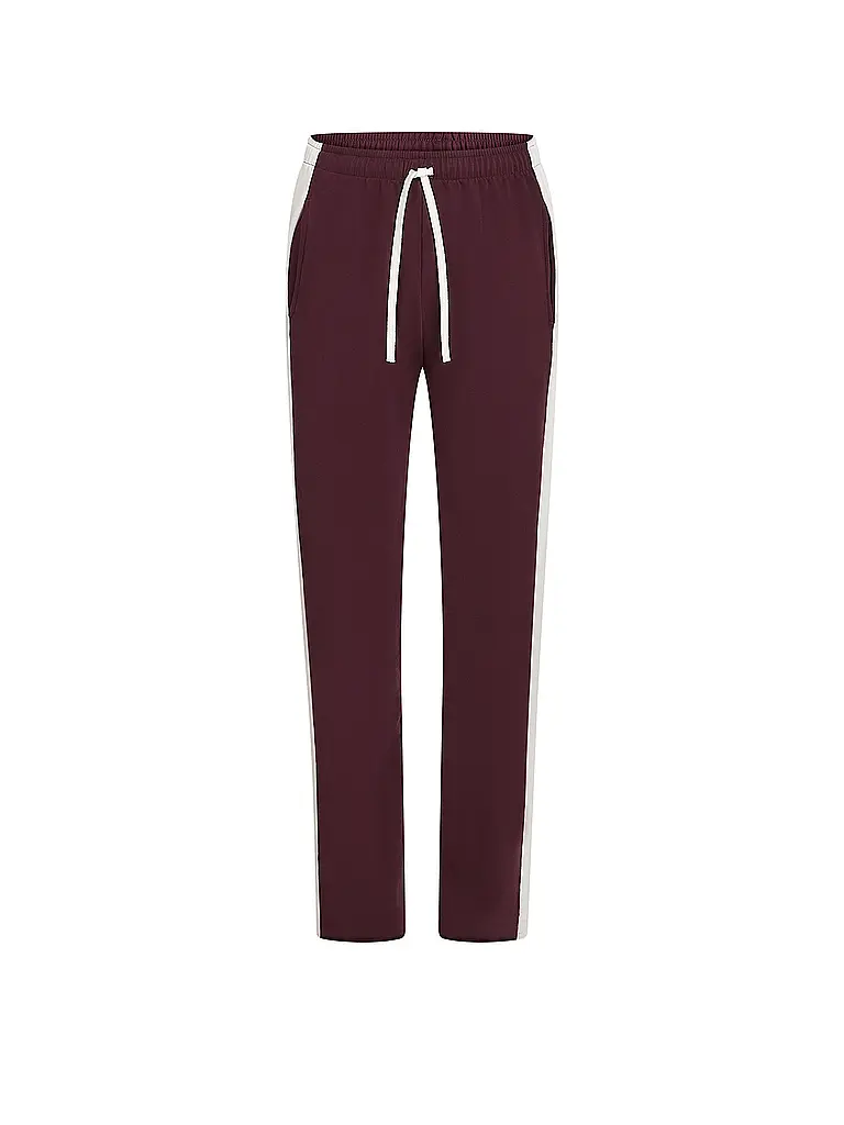PENN&INK | Pantaloni da jogging | Rosso scuro