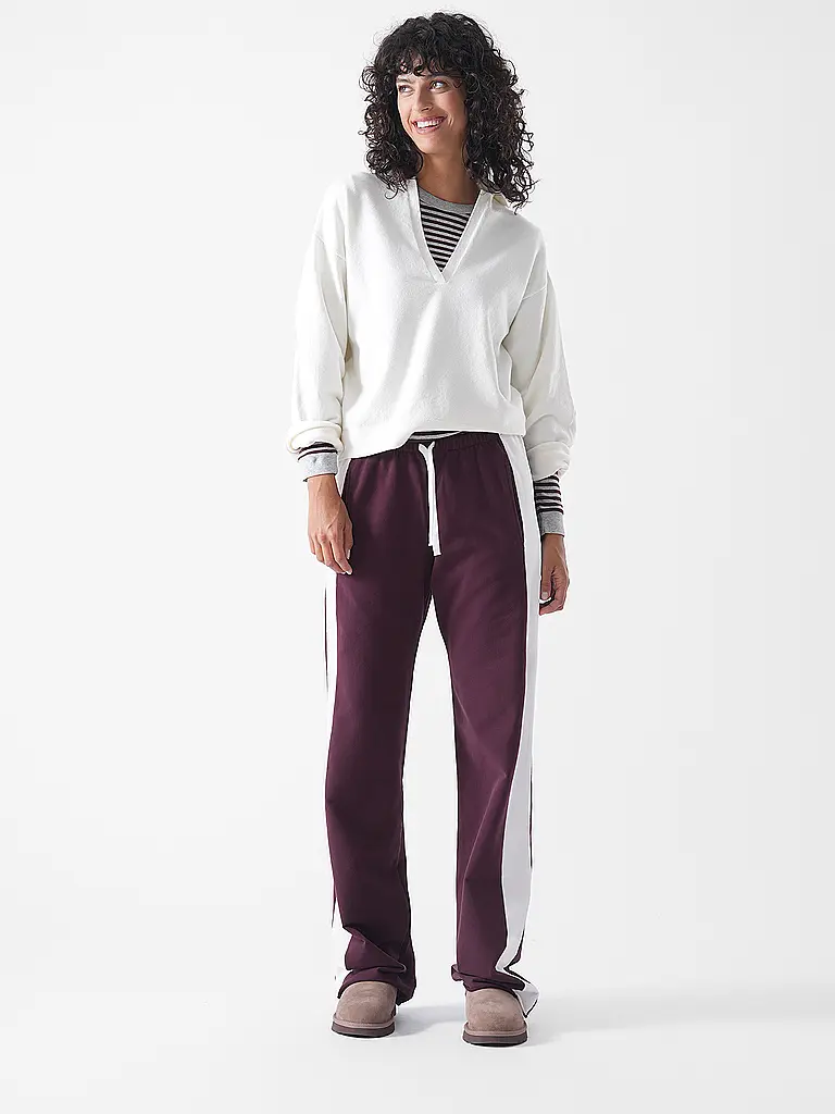 PENN&INK | Pantaloni da jogging | Rosso scuro