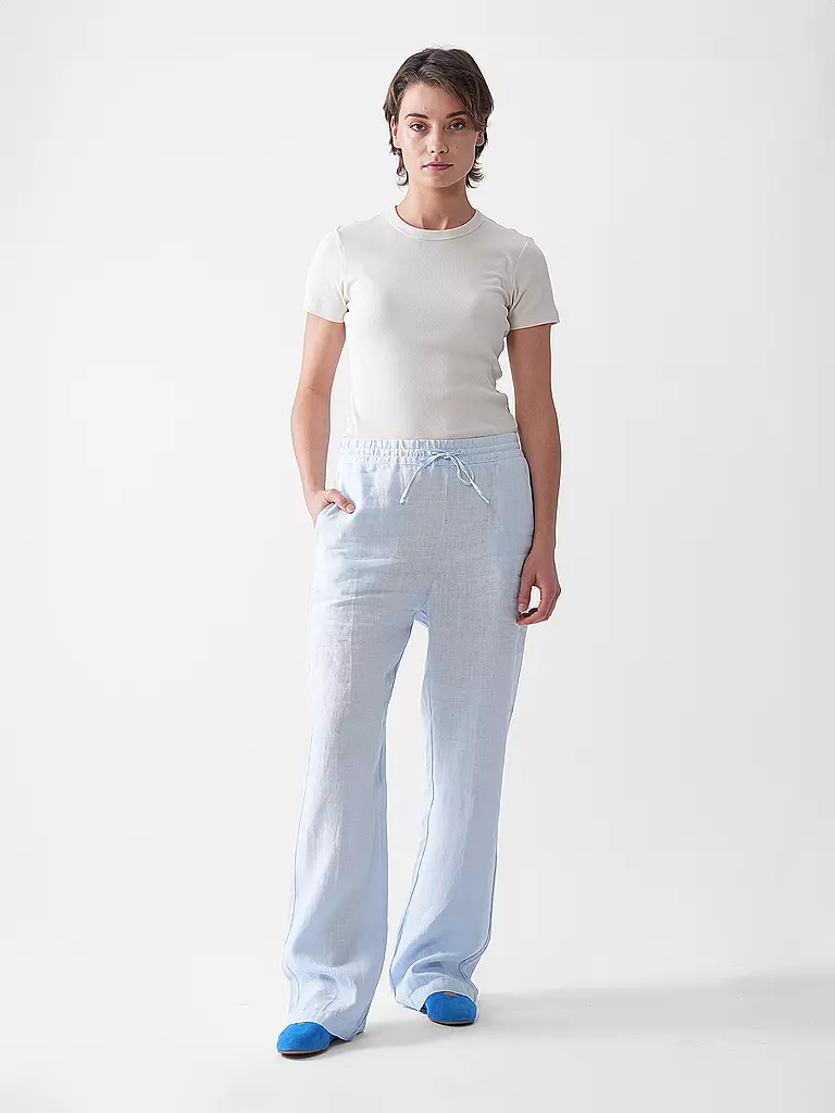 PENN&INK | Pantaloni Jogging Fit | Blu chiaro