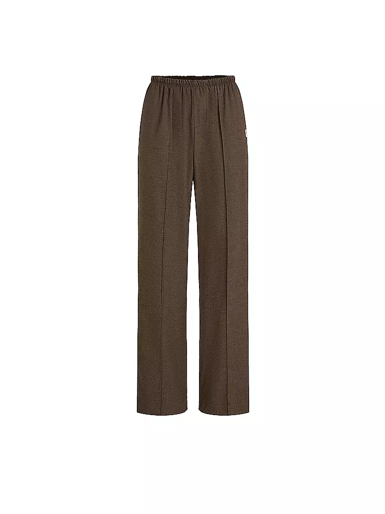 PENN&INK | Pantaloni Marlene | Marrone