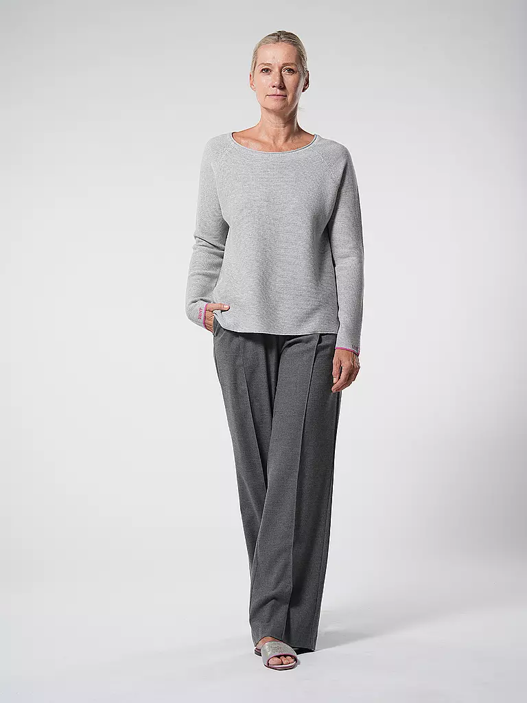 PENN&INK | Pantaloni Marlene | Grigio