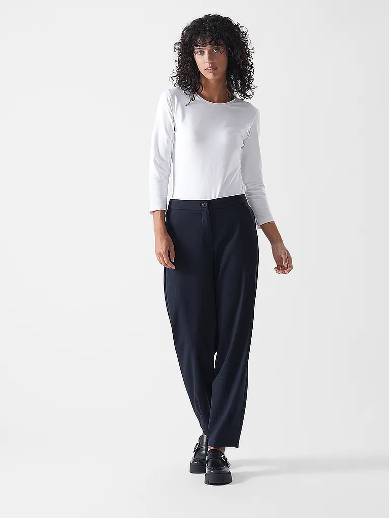 PENN&INK | Pantaloni Marlene | Blu scuro