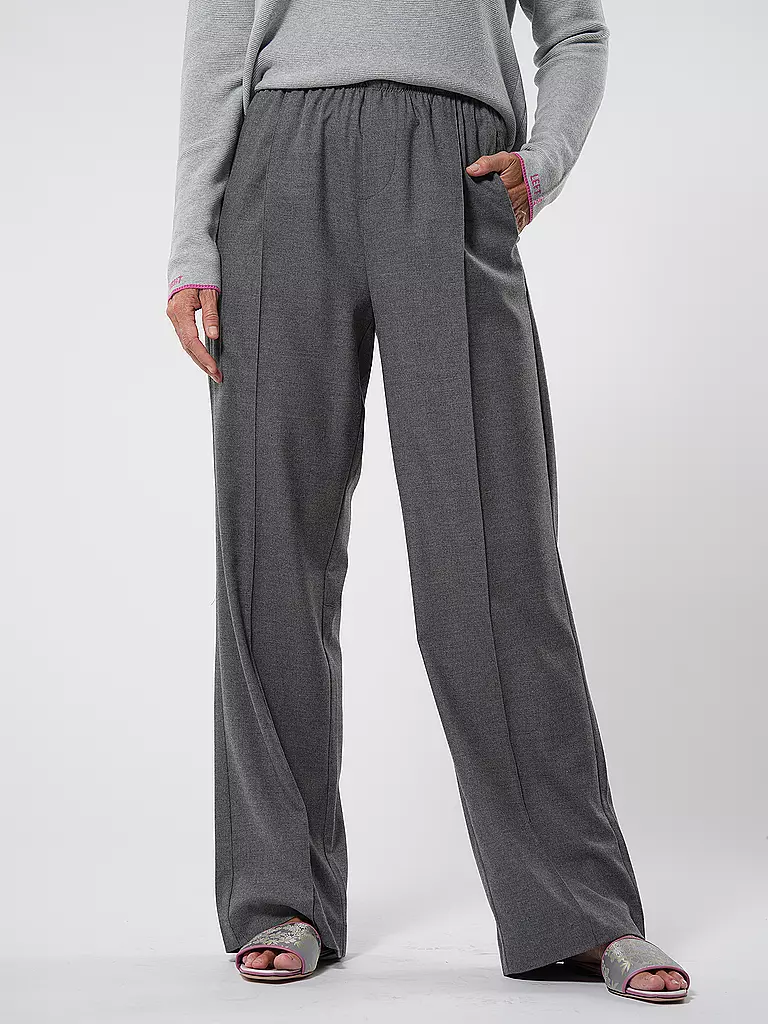 PENN&INK | Pantaloni Marlene | Grigio