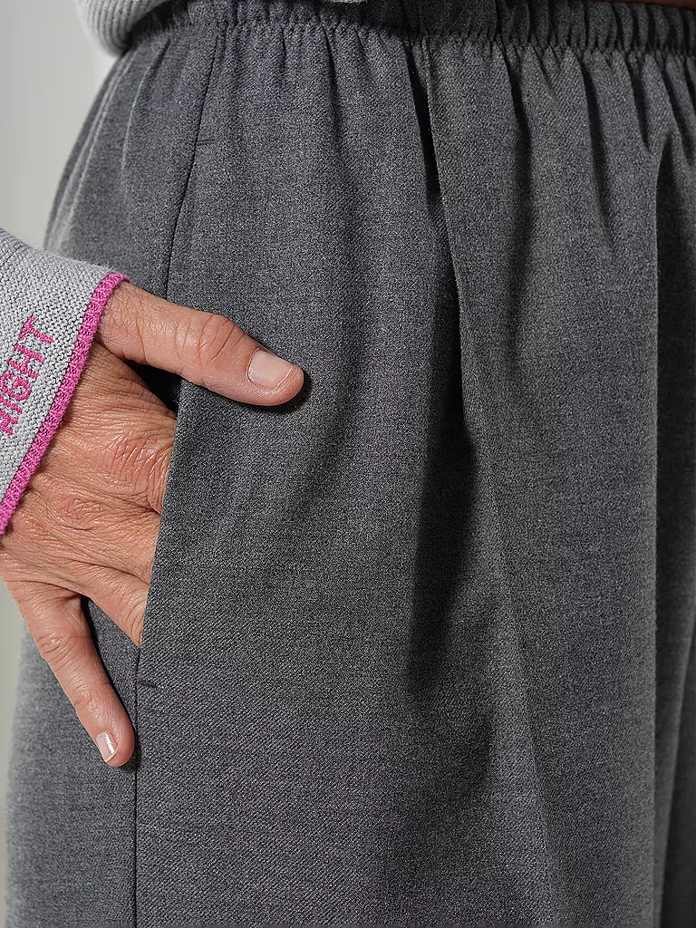 PENN&INK | Pantaloni Marlene | Grigio