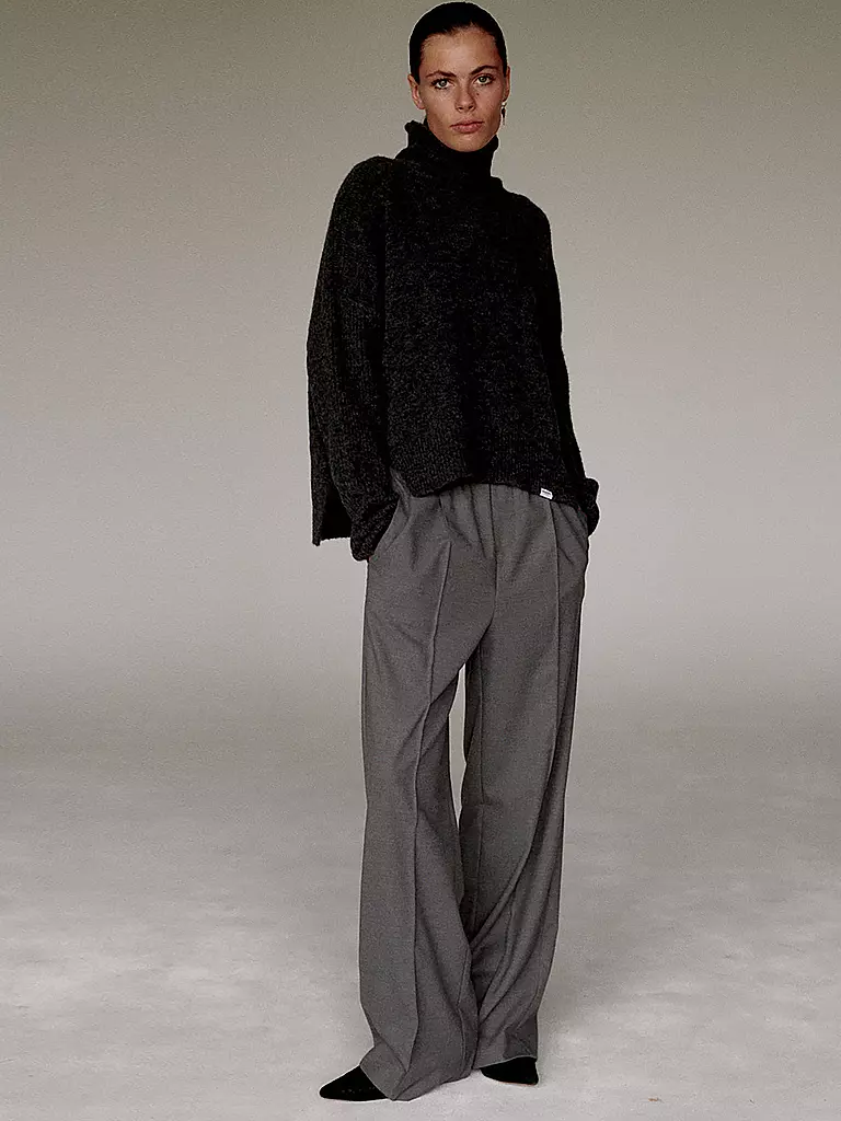PENN&INK | Pantaloni Marlene | Grigio