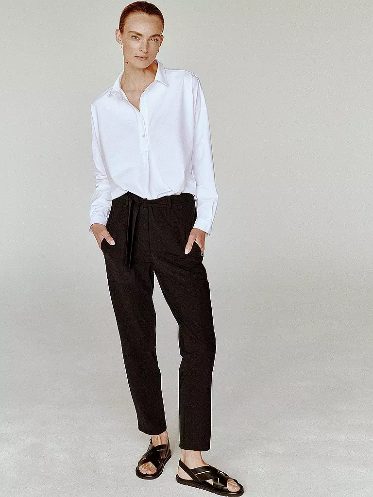 PENN&INK | Pantaloni RALEIGH | Blu scuro