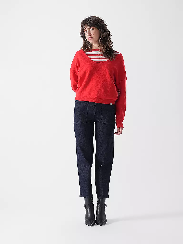 PENN&INK | Pullover | Rosso