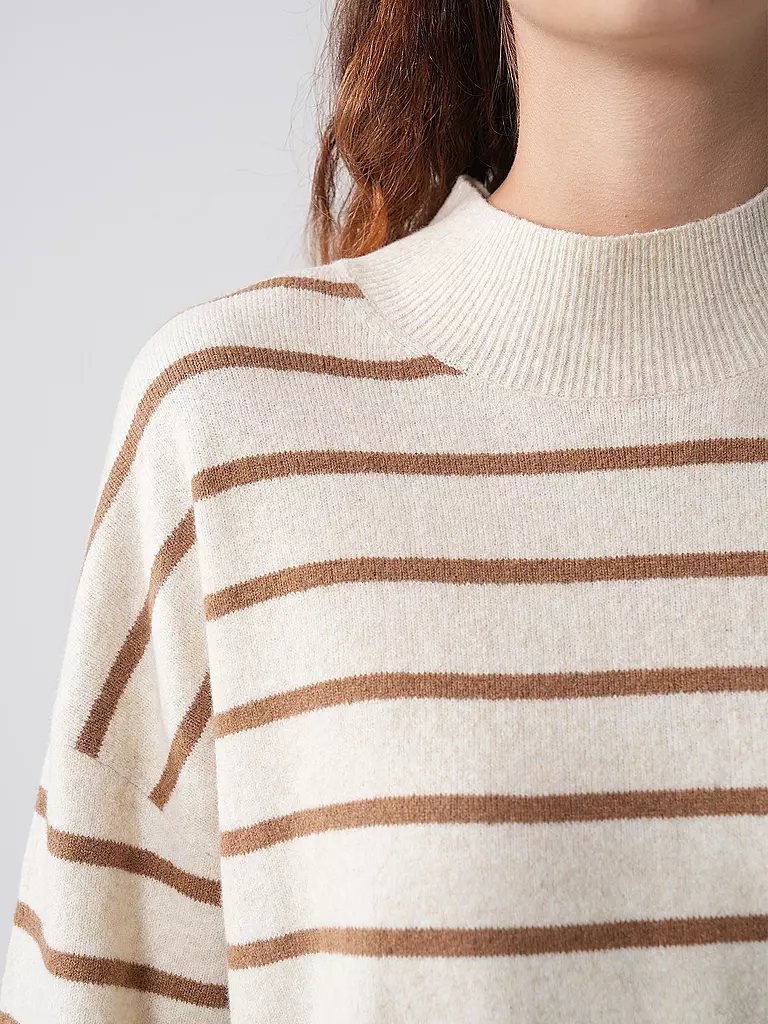 PENN&INK | Rollkragenpullover | Crema