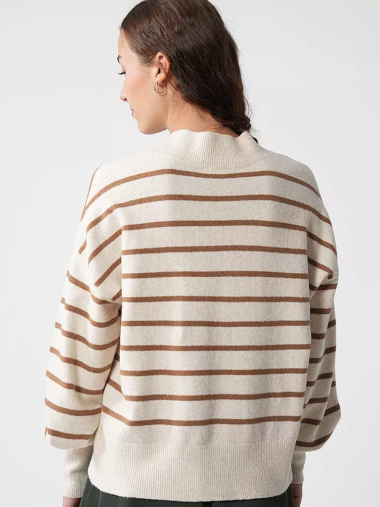 PENN&INK | Rollkragenpullover | Crema