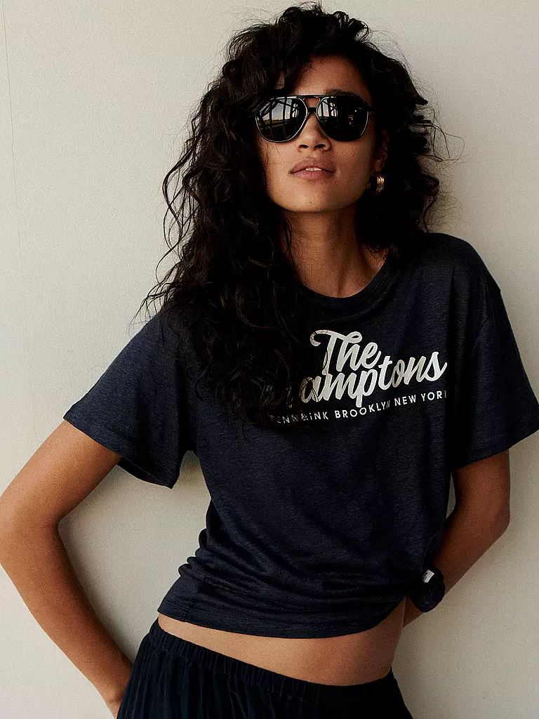 PENN&INK | T-Shirt | Blu scuro