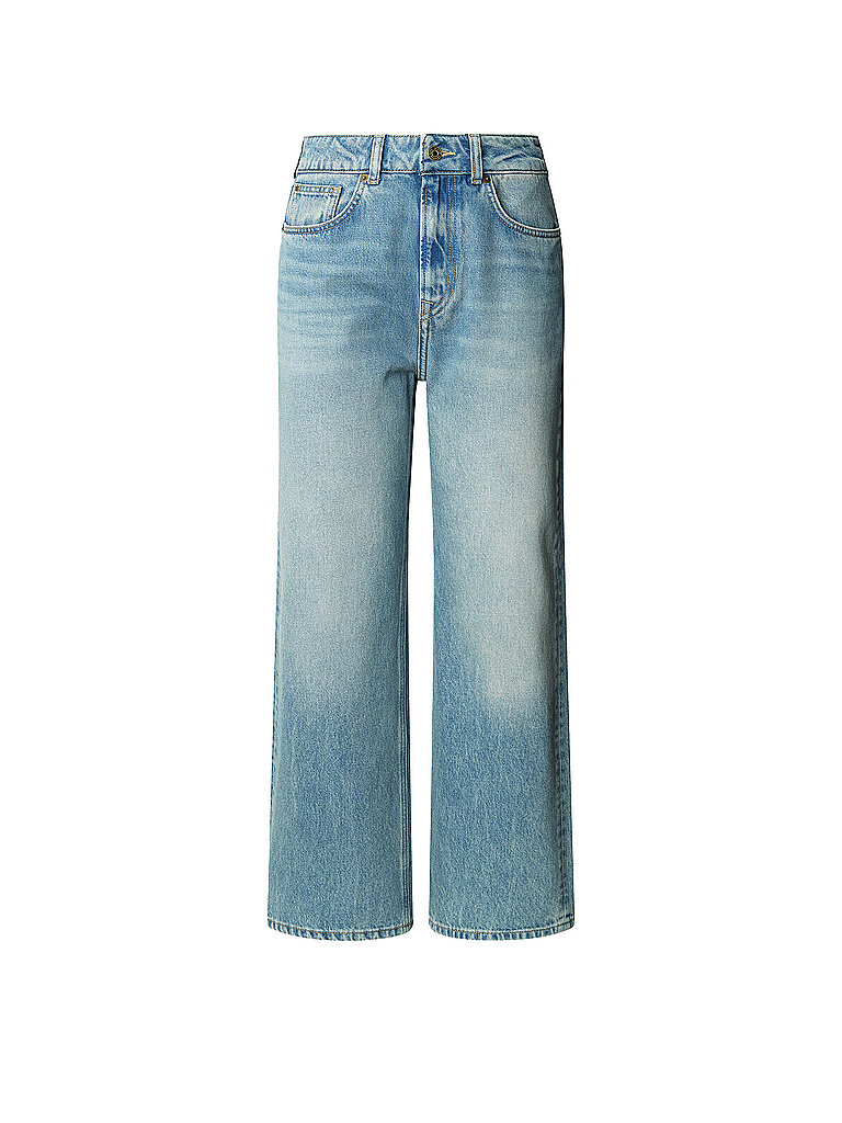Jeans Straight Fit LEXA azzurro 31/L32