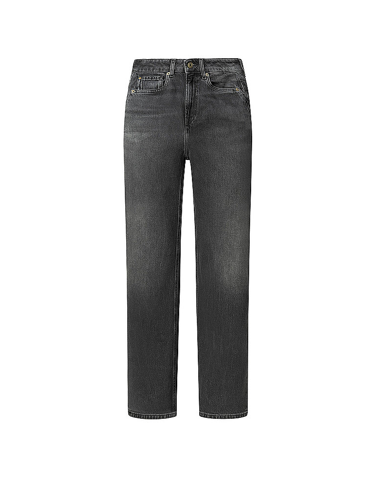Jeans Straight Fit LEXA nero 30/L30