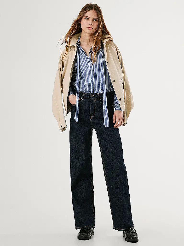 PEPE JEANS | Jeans Straight Fit LEXA | Blu scuro