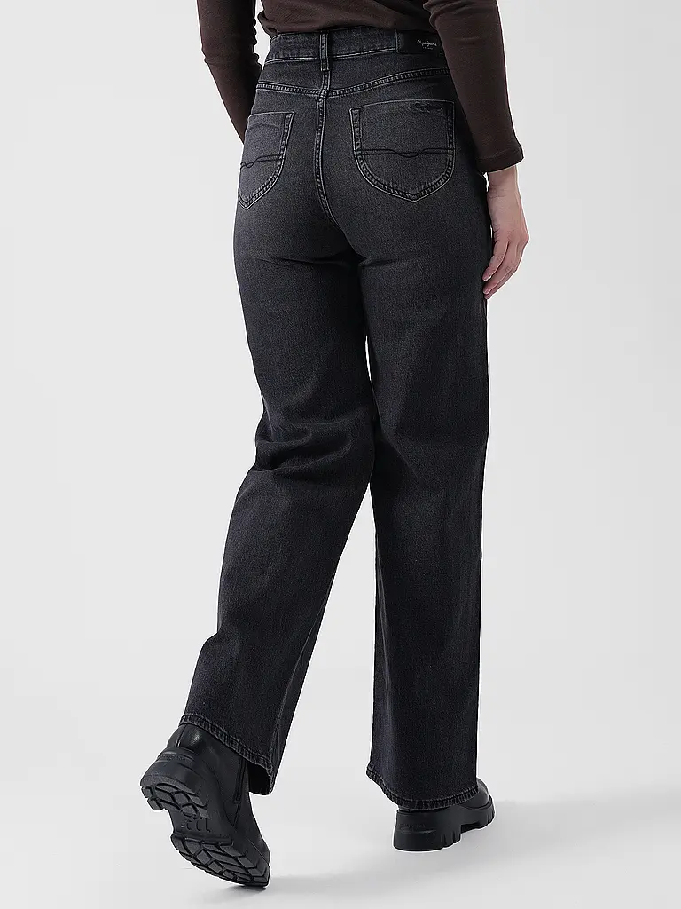 PEPE JEANS | Jeans Straight Fit LEXA | Nero