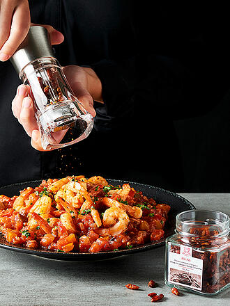 PEUGEOT | Macinino per peperoncino "Ouessant" 14 cm (acrilico/acciaio inossidabile)