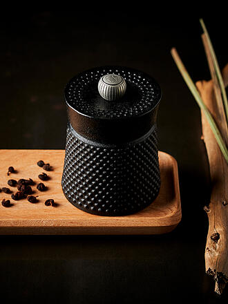 PEUGEOT | Macinino da pepe in ghisa Bali Fonte nero 8 cm