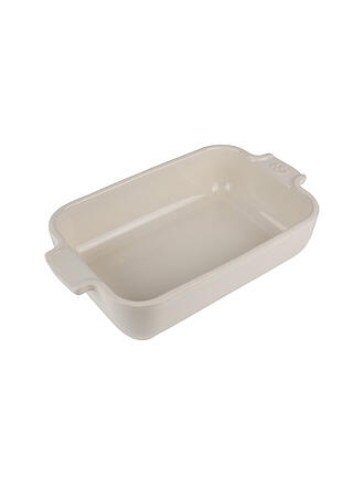 PEUGEOT | Pirofila in ceramica Appolia rettangolare Ecru 18x12cm
