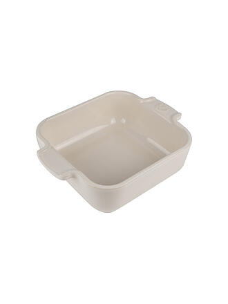 PEUGEOT | Pirofila quadrata in ceramica Appolia Ecru 13x13cm