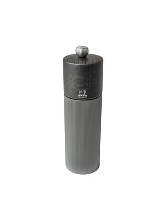 PEUGEOT | Macina sale 18 cm LINE Alluminio / Grigio Carbonio